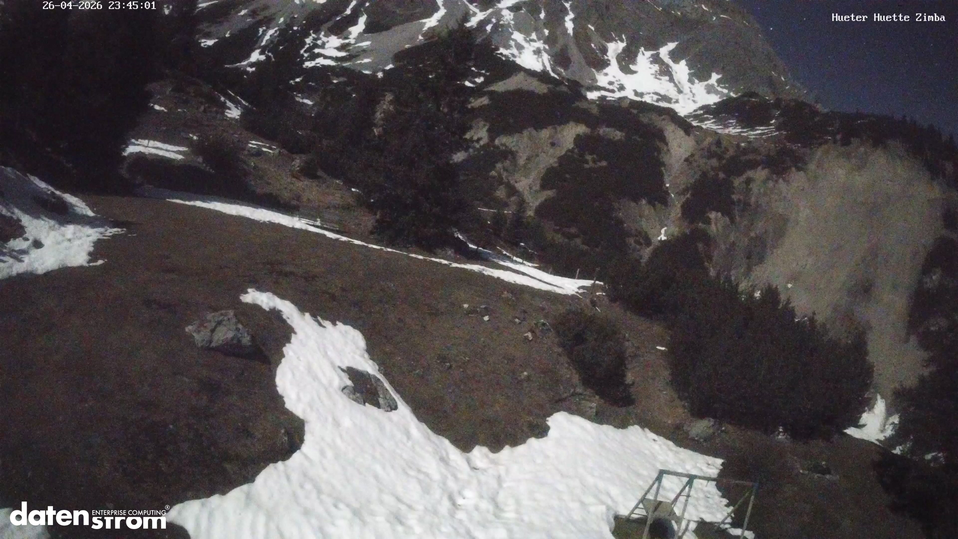 Heinrich Hueter Hütte - Zimba