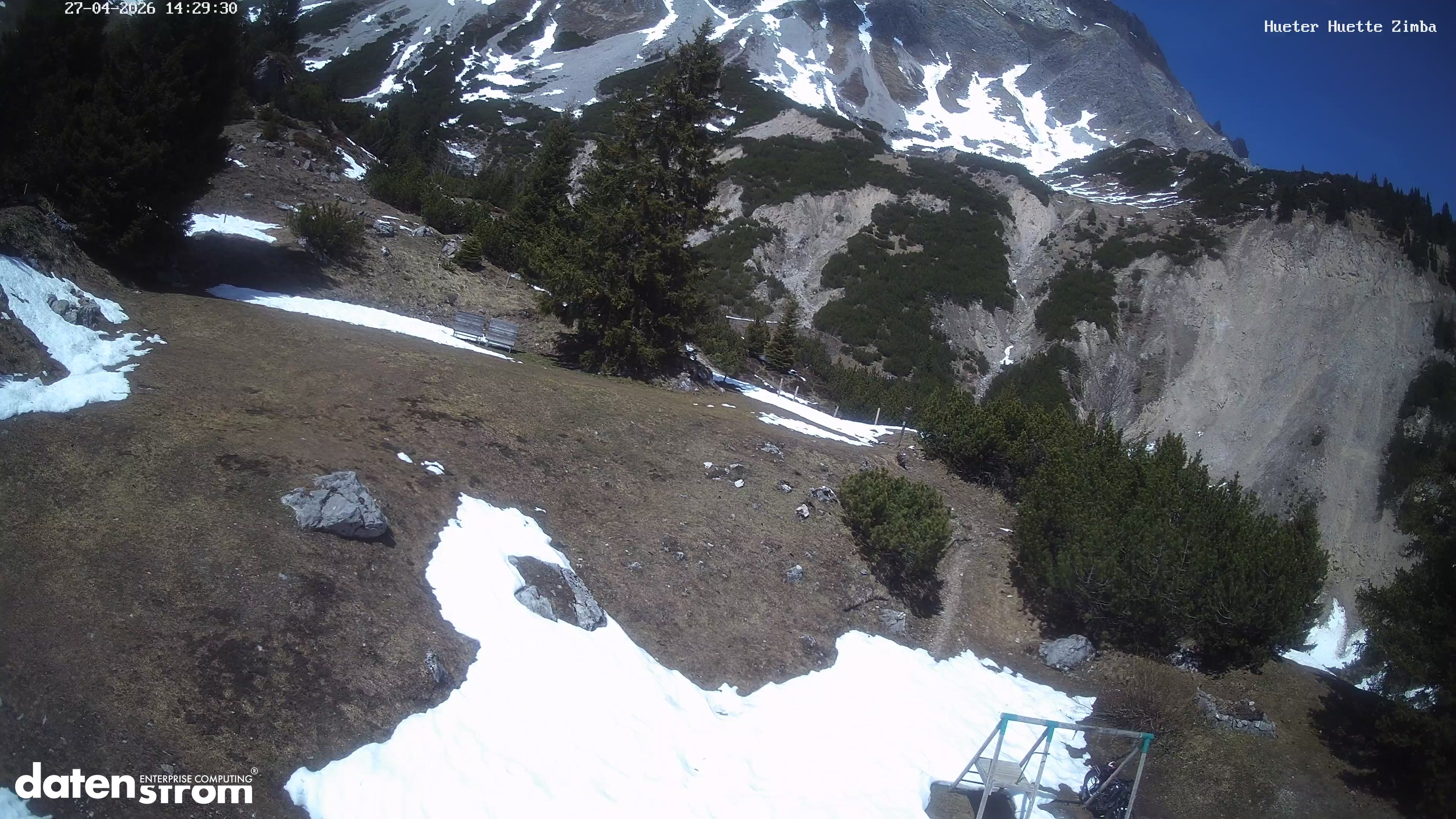 Heinrich Hueter Hütte - Zimba