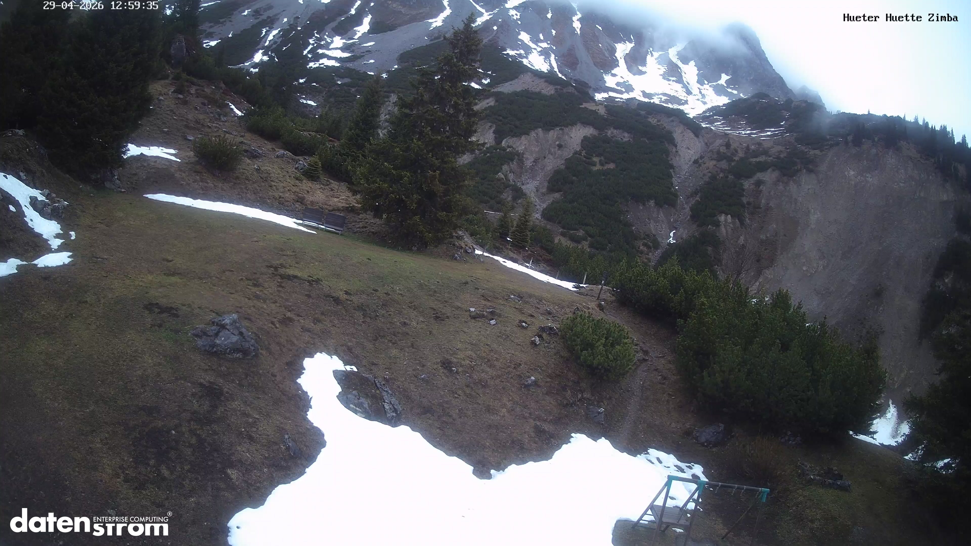 Heinrich Hueter Hütte - Zimba