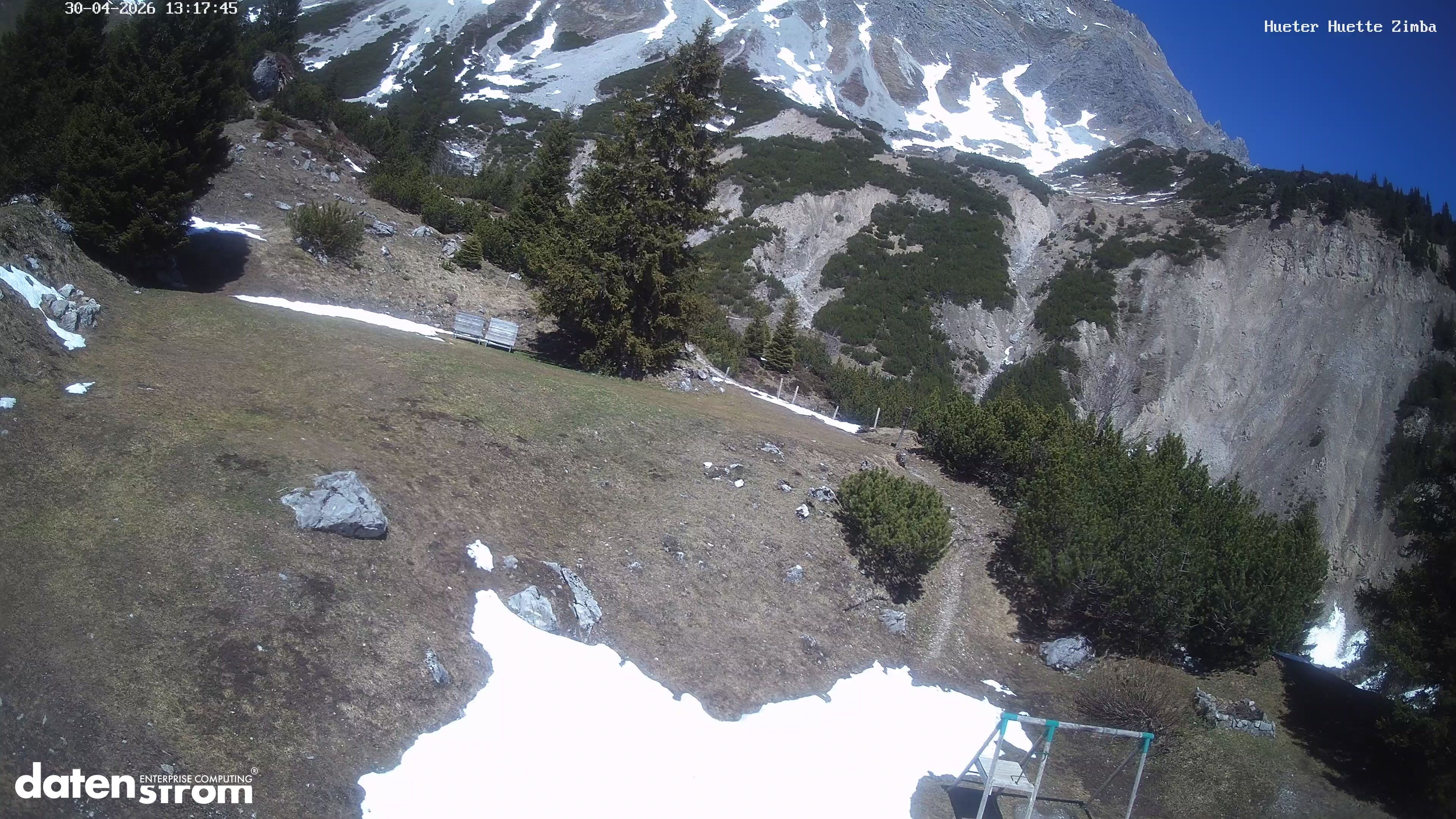 Heinrich Hueter Hütte - Zimba