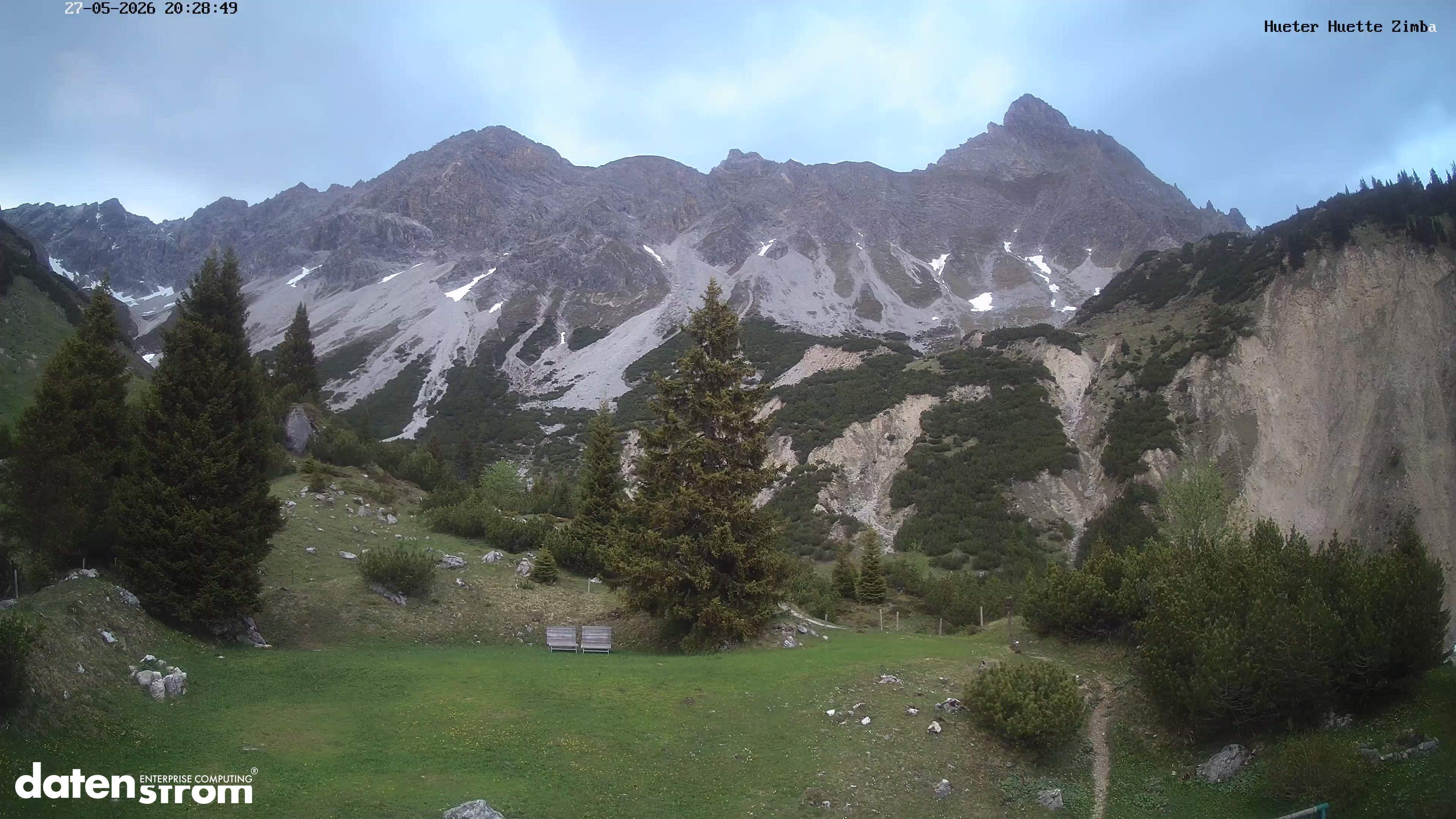 Heinrich Hueter Hütte - Zimba