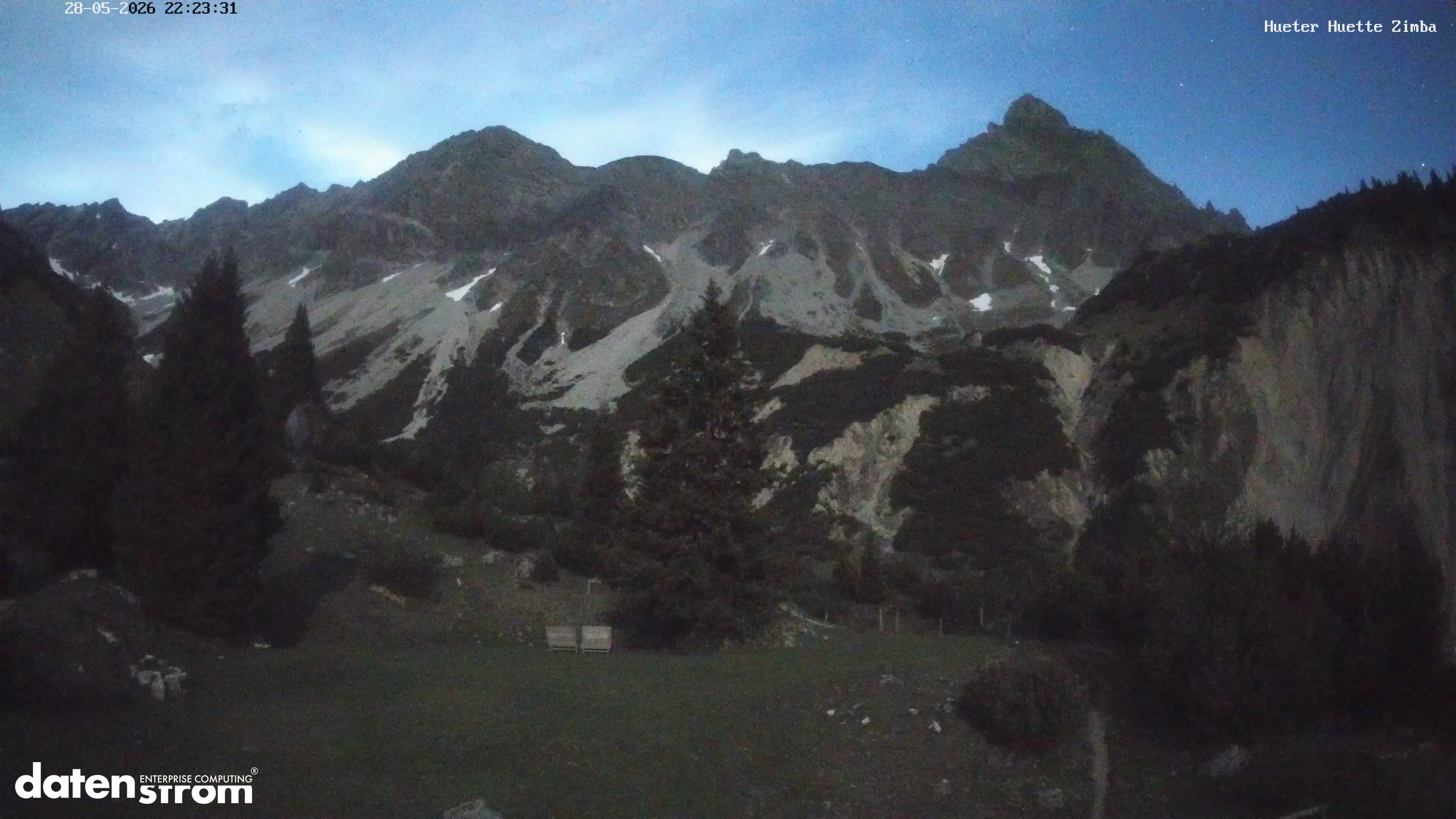 Heinrich Hueter Hütte - Zimba