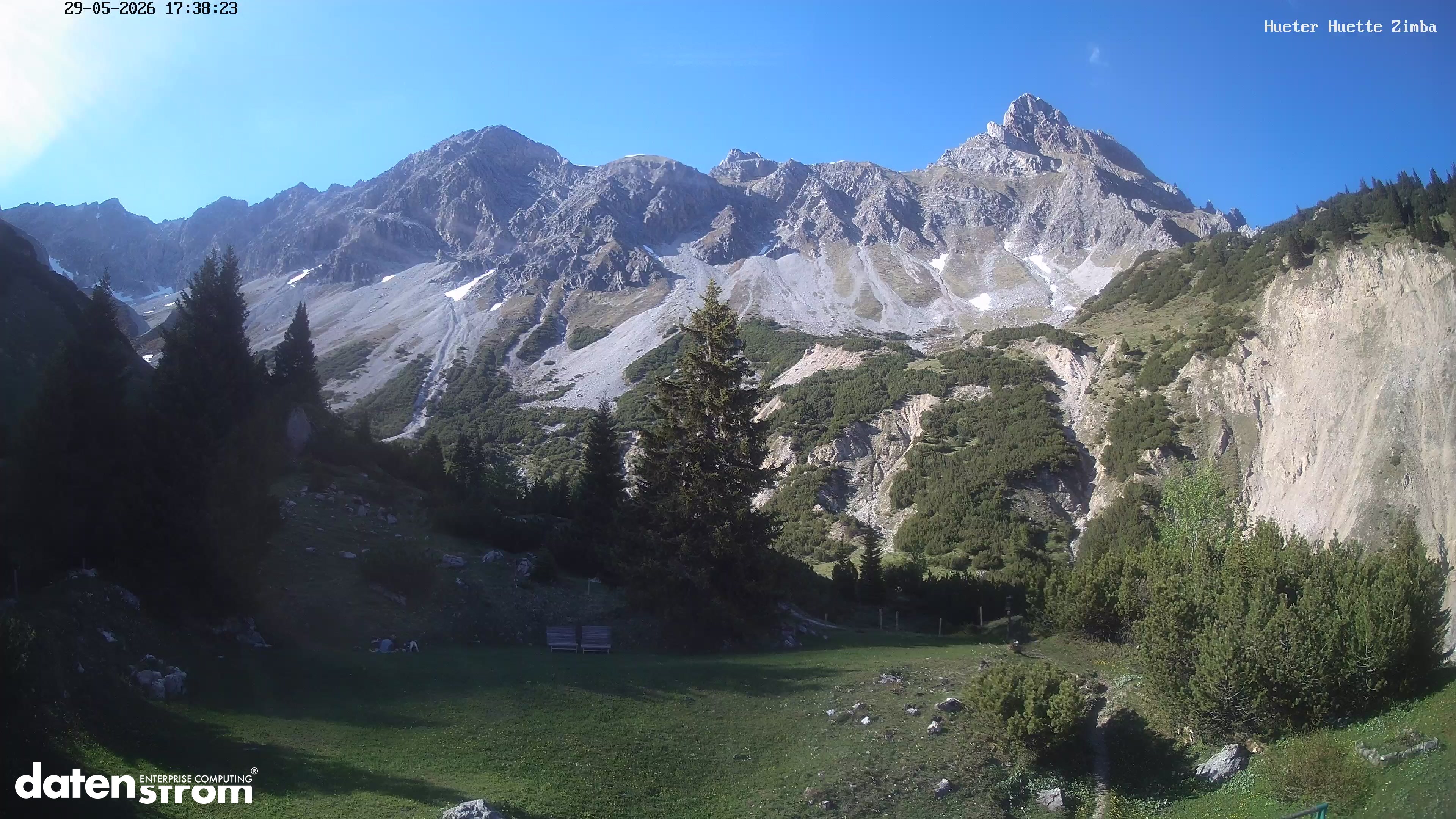 Heinrich Hueter Hütte - Zimba