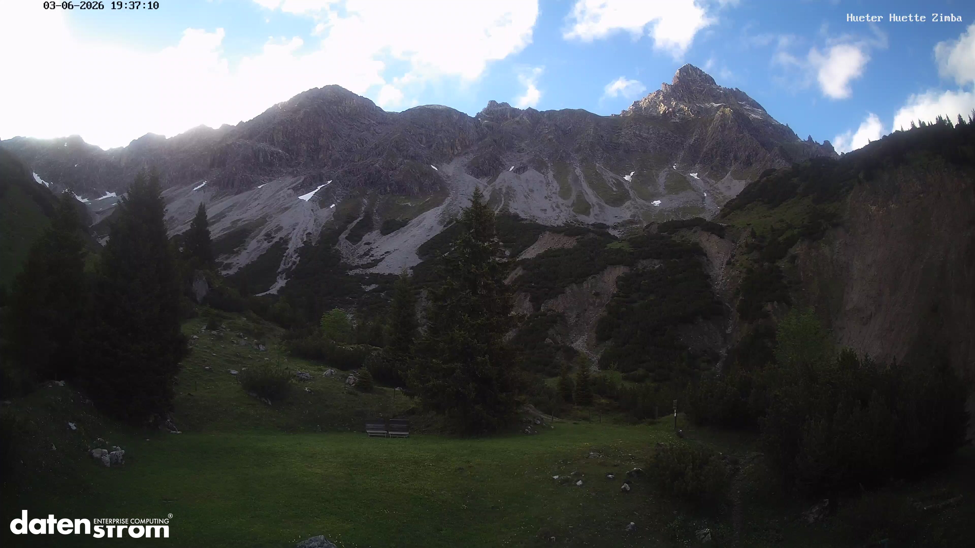 Heinrich Hueter Hütte - Zimba