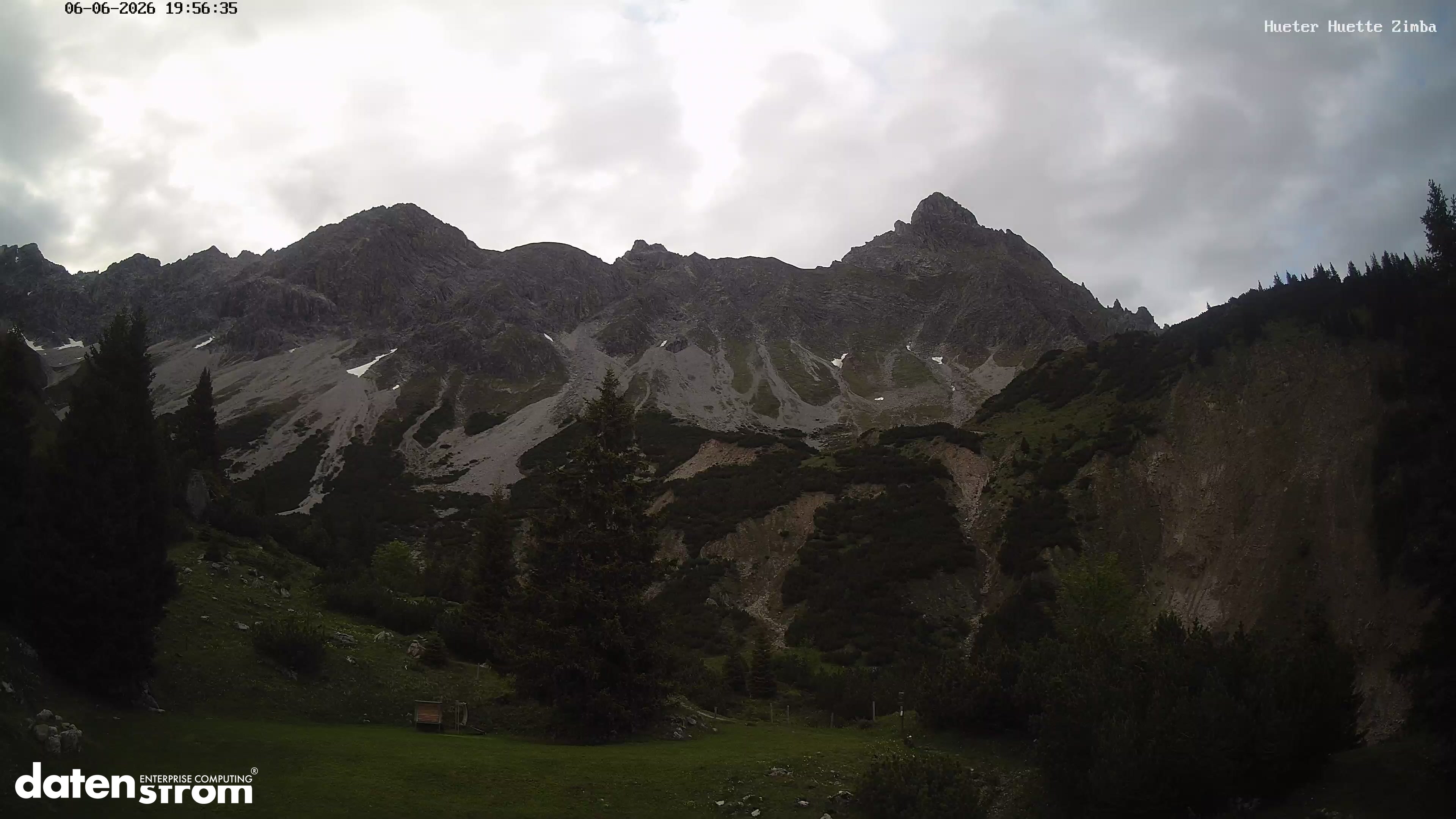 Heinrich Hueter Hütte - Zimba