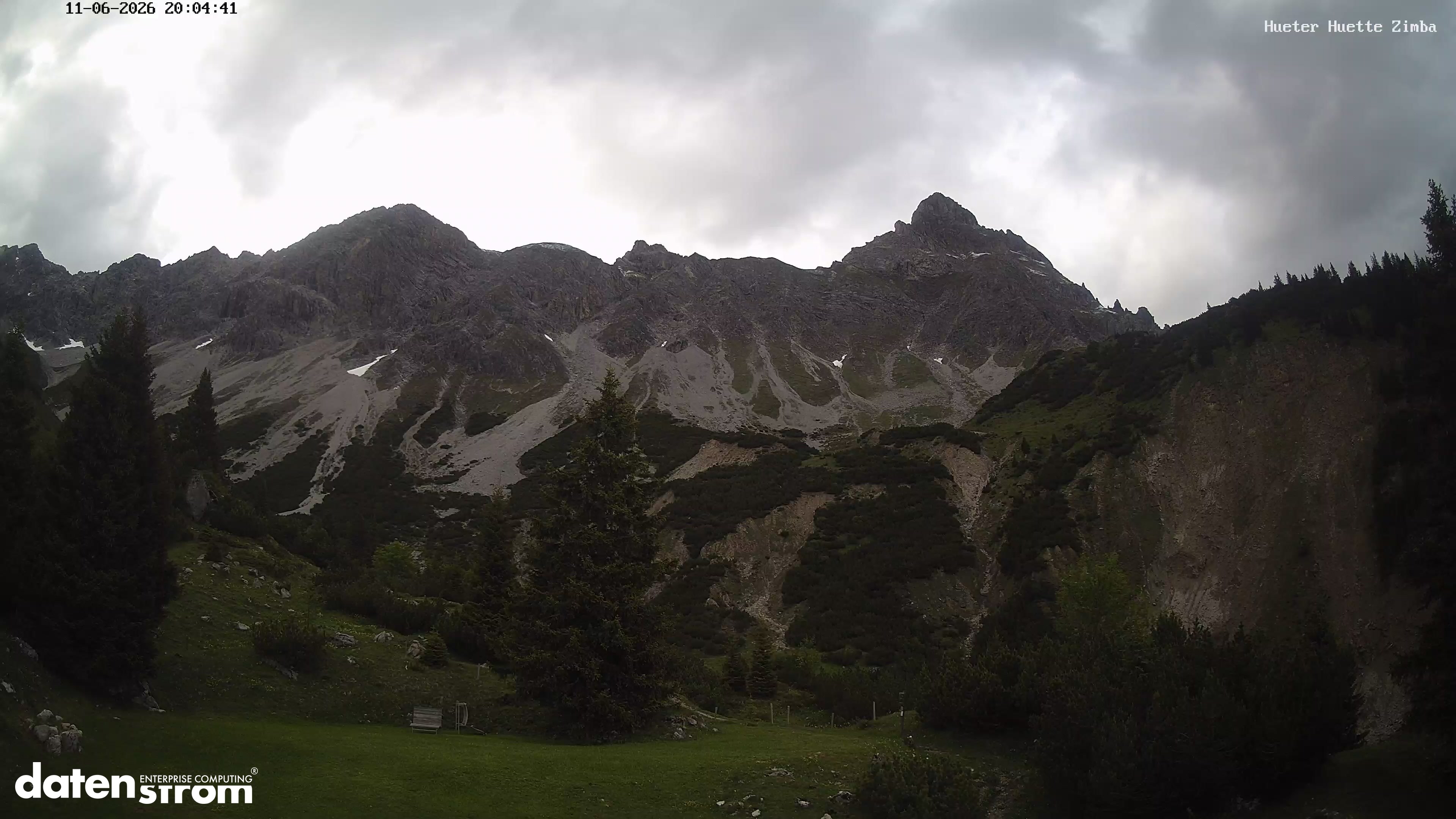 Heinrich Hueter Hütte - Zimba