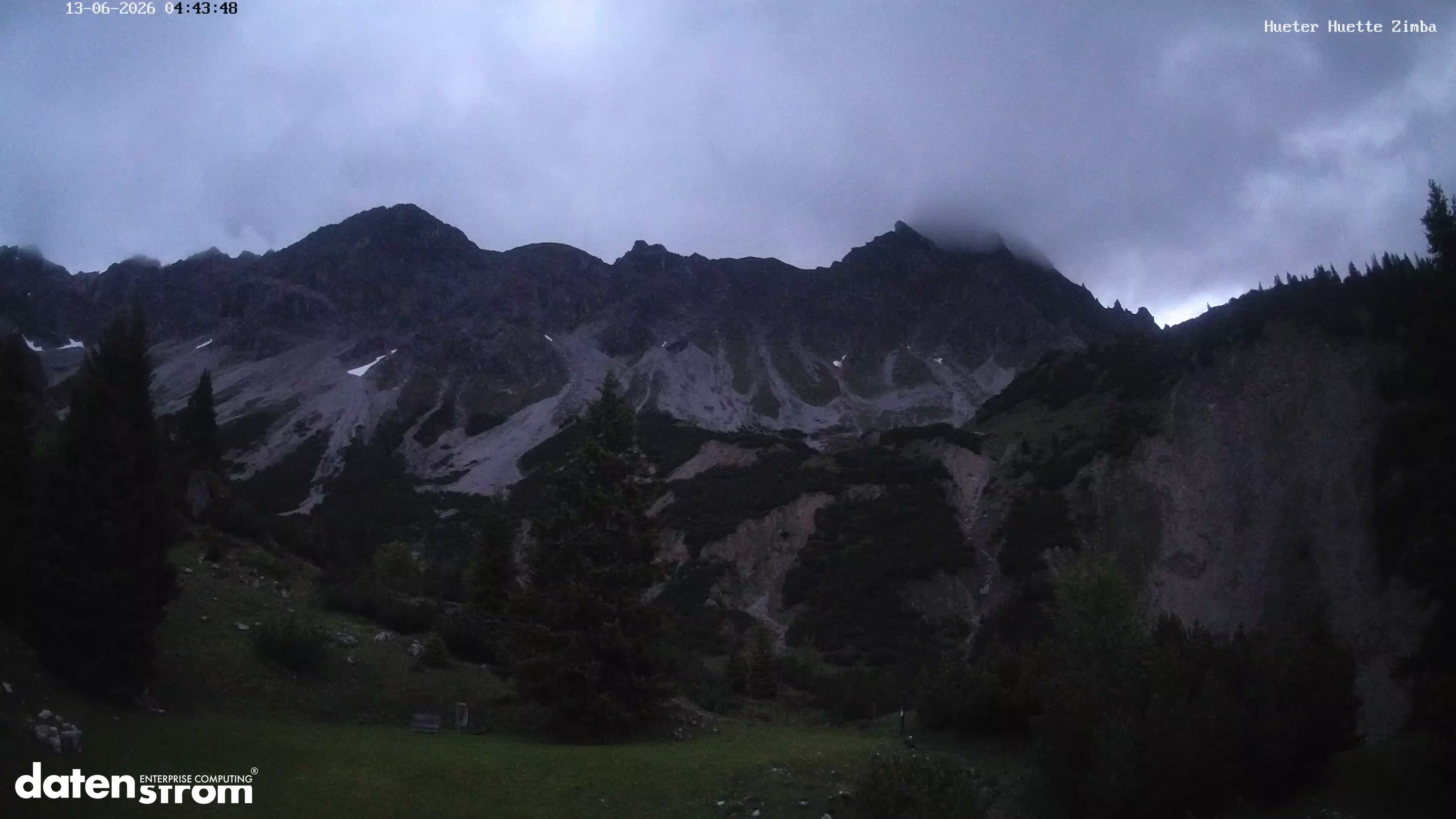 Heinrich Hueter Hütte - Zimba