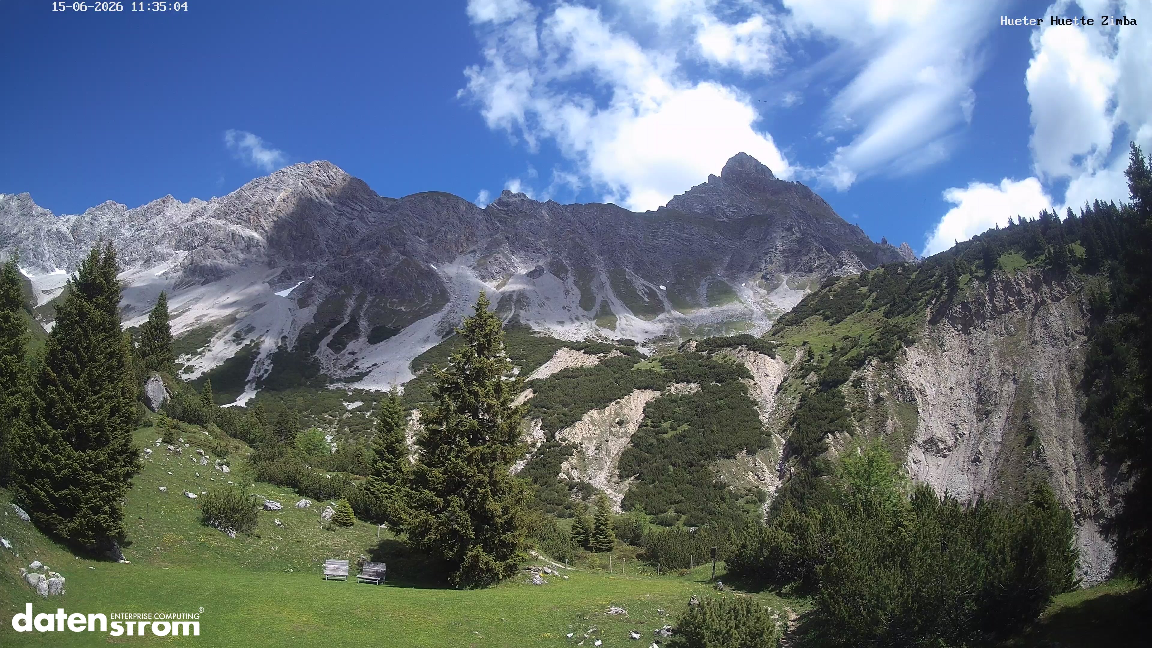 Heinrich Hueter Hütte - Zimba