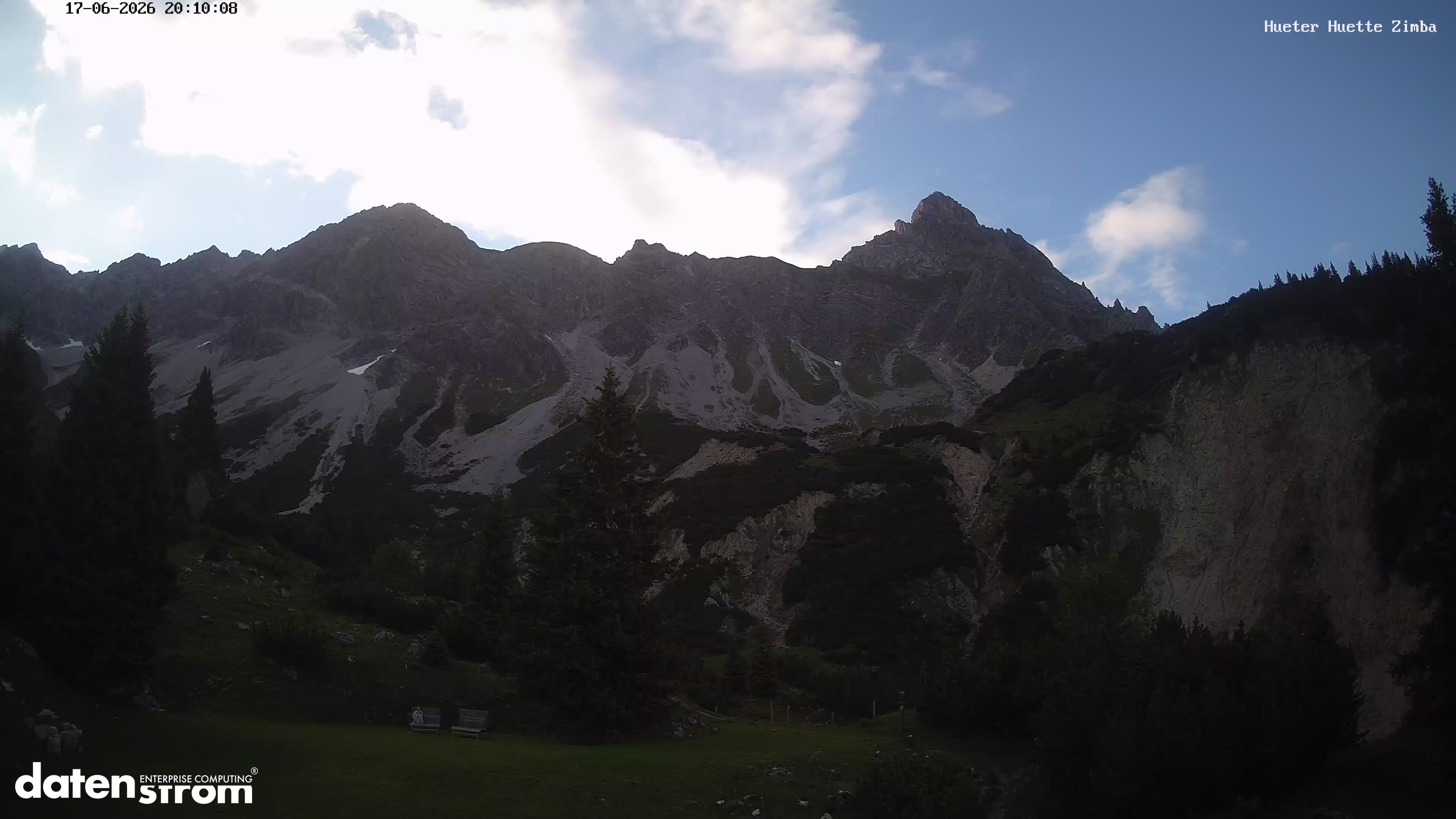 Heinrich Hueter Hütte - Zimba