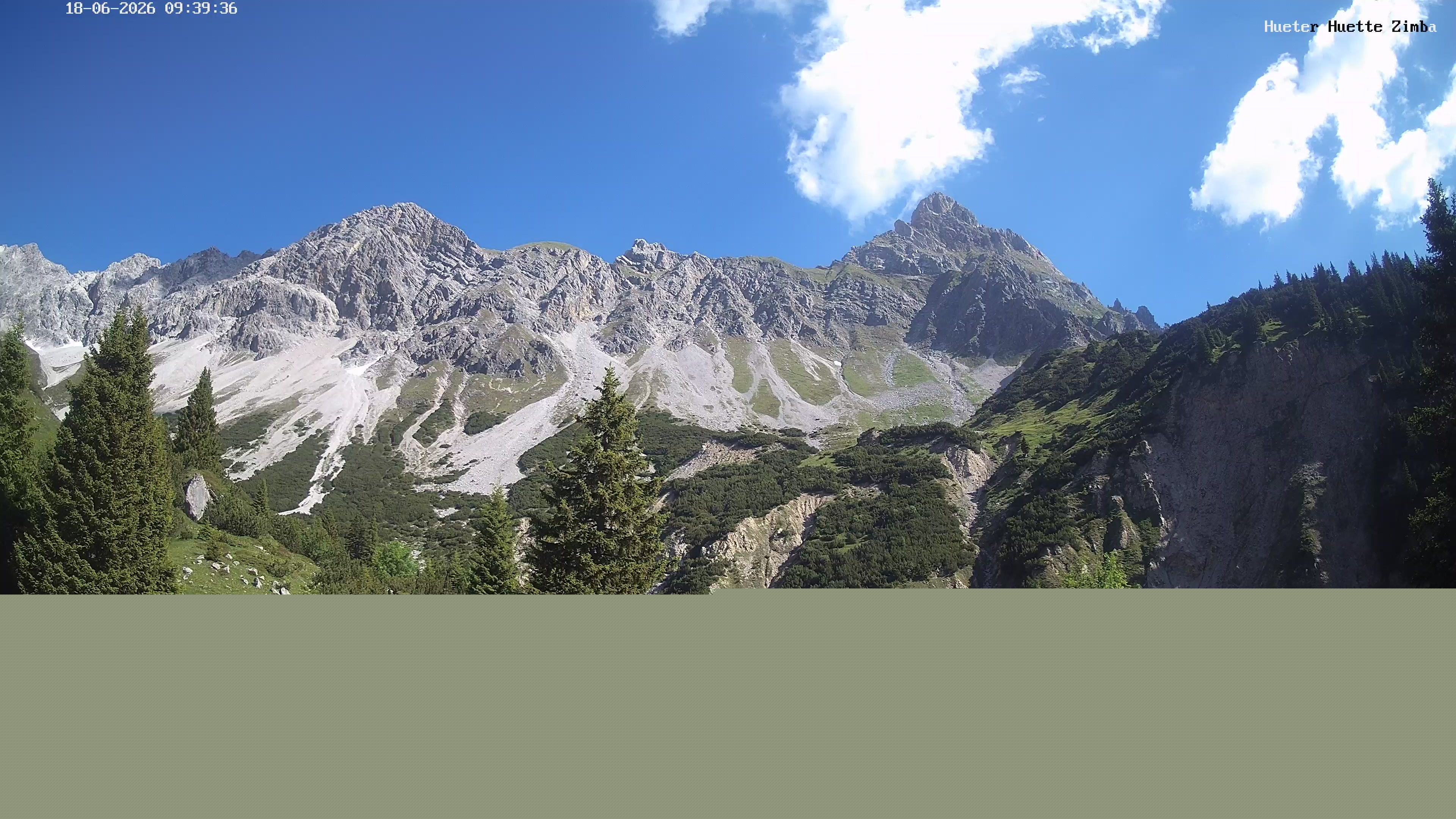 Heinrich Hueter Hütte - Zimba