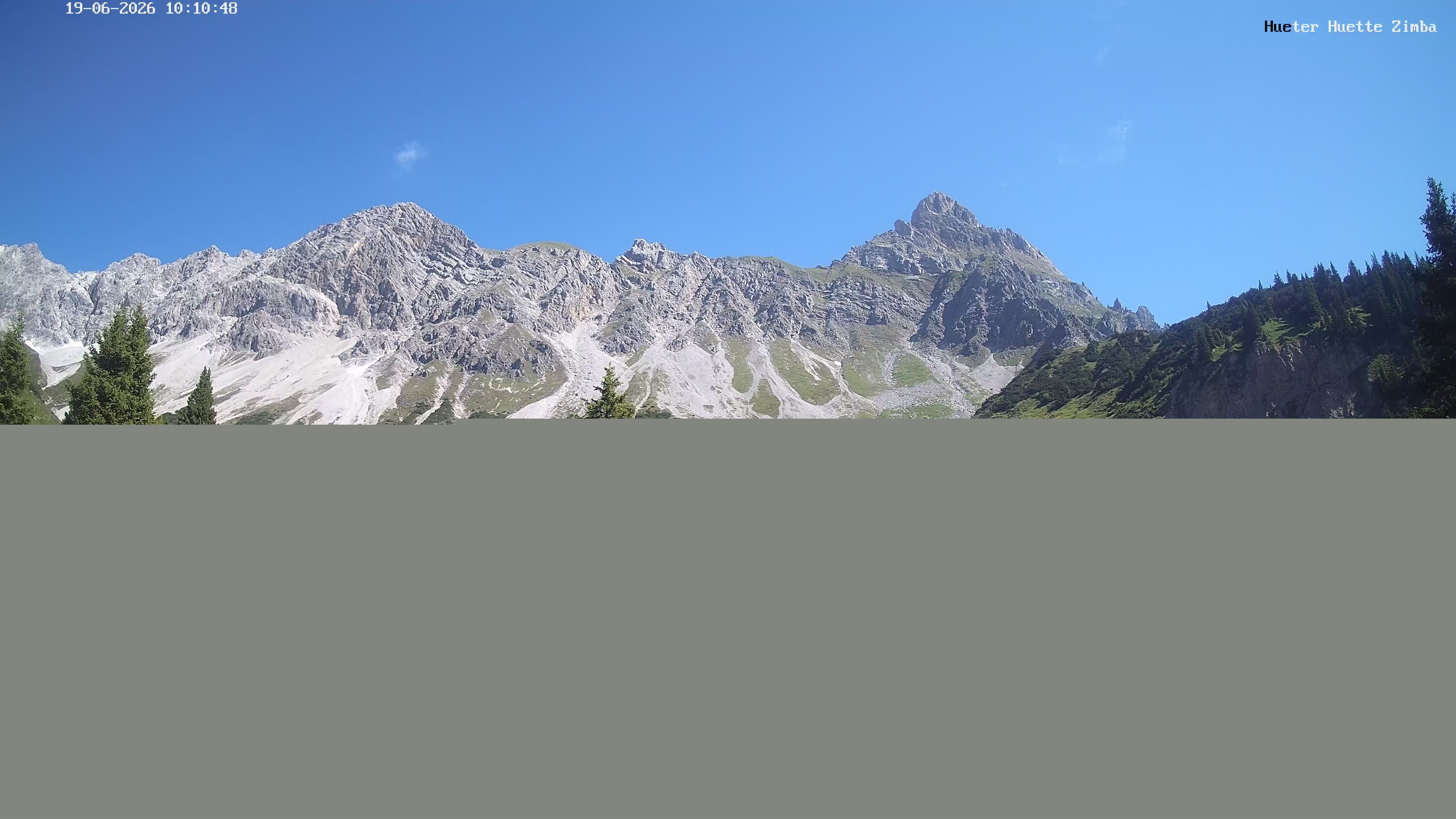 Heinrich Hueter Hütte - Zimba