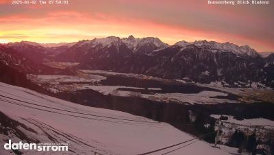 Seilbahn Schnifisberg - Bludenz