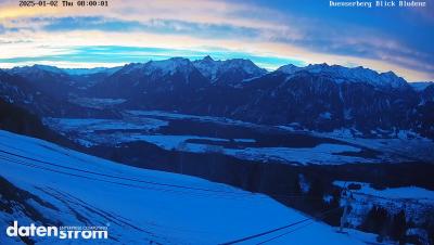 Seilbahn Schnifisberg - Bludenz