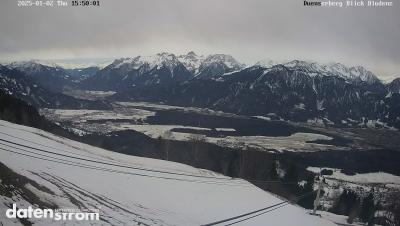 Seilbahn Schnifisberg - Bludenz
