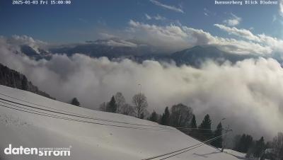 Seilbahn Schnifisberg - Bludenz