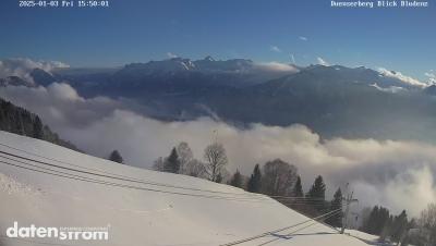 Seilbahn Schnifisberg - Bludenz