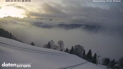 Seilbahn Schnifisberg - Bludenz