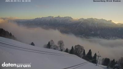 Seilbahn Schnifisberg - Bludenz