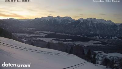 Seilbahn Schnifisberg - Bludenz