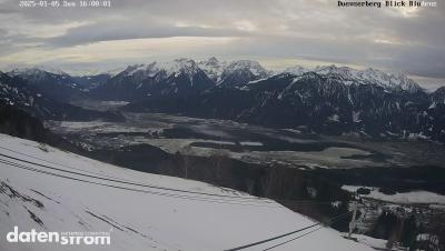 Seilbahn Schnifisberg - Bludenz