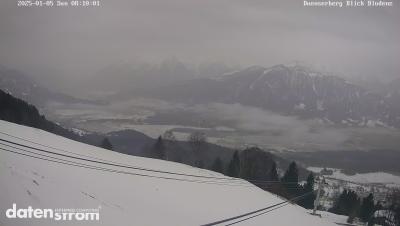 Seilbahn Schnifisberg - Bludenz