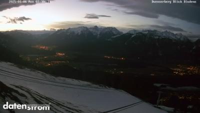 Seilbahn Schnifisberg - Bludenz