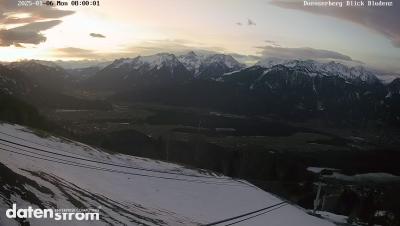 Seilbahn Schnifisberg - Bludenz