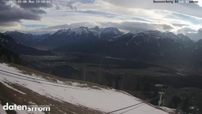 Seilbahn Schnifisberg - Bludenz
