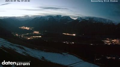 Seilbahn Schnifisberg - Bludenz