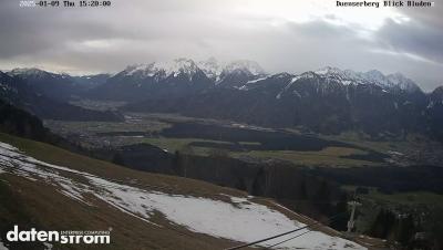 Seilbahn Schnifisberg - Bludenz