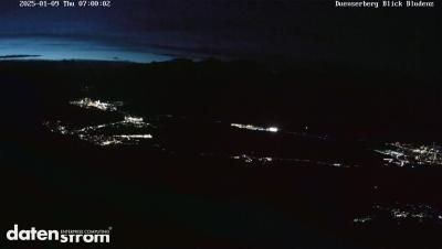 Seilbahn Schnifisberg - Bludenz