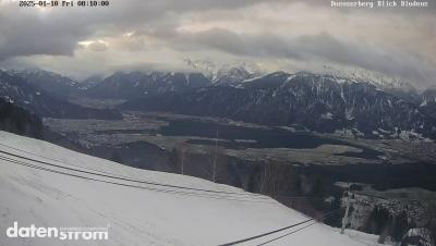 Seilbahn Schnifisberg - Bludenz