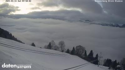 Seilbahn Schnifisberg - Bludenz