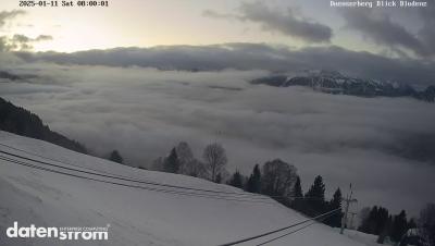 Seilbahn Schnifisberg - Bludenz