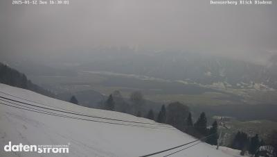 Seilbahn Schnifisberg - Bludenz