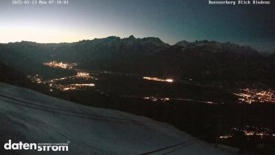 Seilbahn Schnifisberg - Bludenz