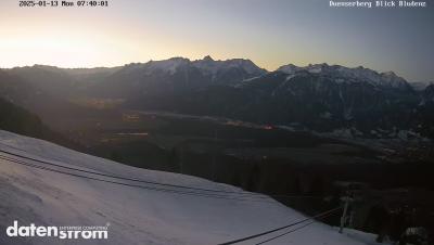 Seilbahn Schnifisberg - Bludenz