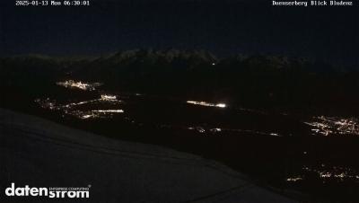 Seilbahn Schnifisberg - Bludenz