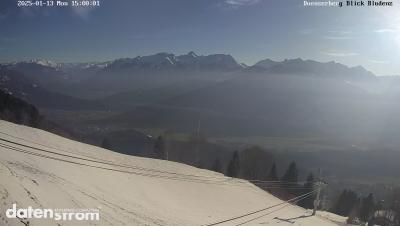 Seilbahn Schnifisberg - Bludenz