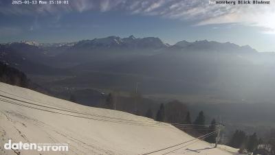 Seilbahn Schnifisberg - Bludenz