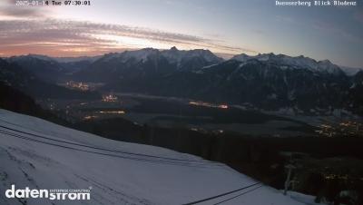 Seilbahn Schnifisberg - Bludenz
