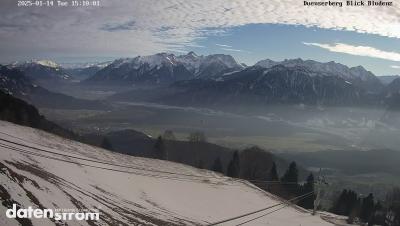 Seilbahn Schnifisberg - Bludenz