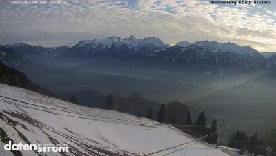 Seilbahn Schnifisberg - Bludenz