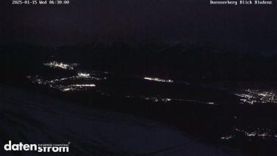 Seilbahn Schnifisberg - Bludenz