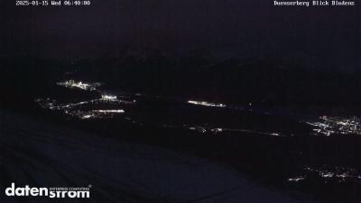 Seilbahn Schnifisberg - Bludenz