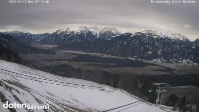 Seilbahn Schnifisberg - Bludenz