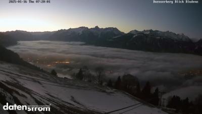Seilbahn Schnifisberg - Bludenz