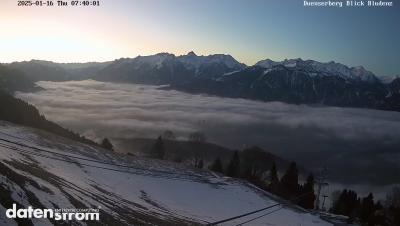 Seilbahn Schnifisberg - Bludenz