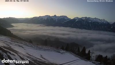 Seilbahn Schnifisberg - Bludenz