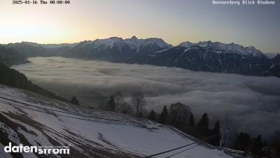 Seilbahn Schnifisberg - Bludenz